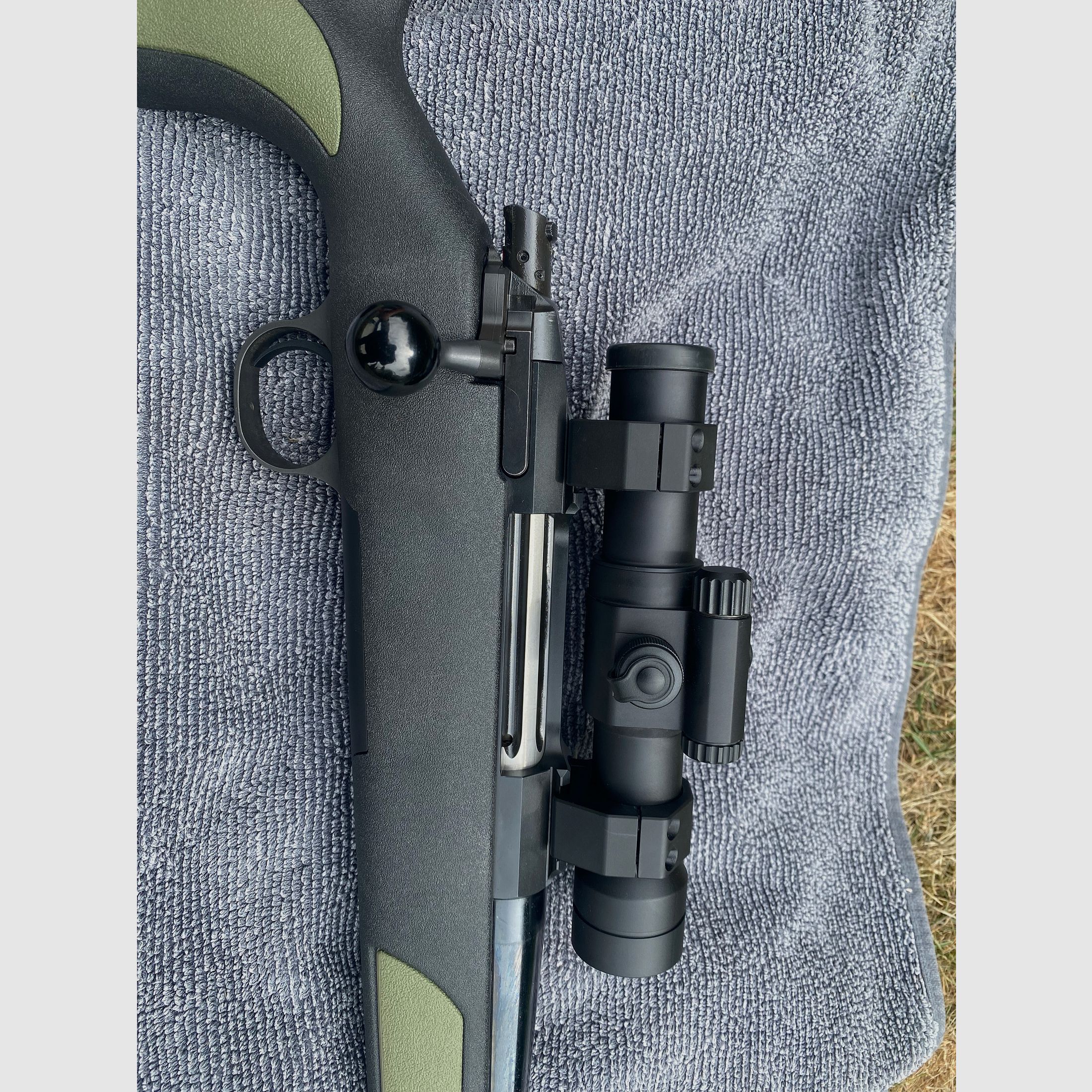 Steel Action HM 9,3x62, Aimpoint 9000l