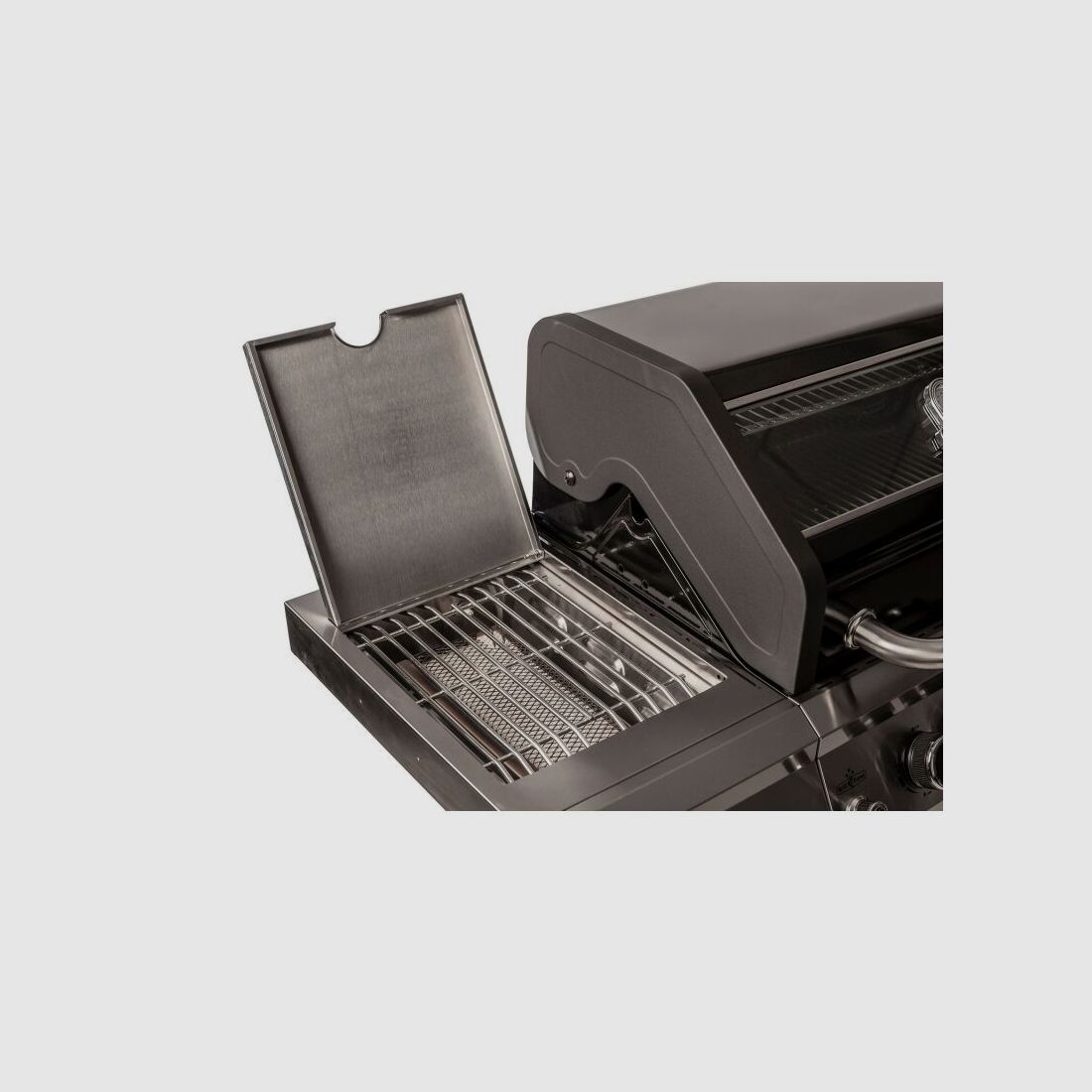 Grillfürst Gasgrill G510E mit Edelstahl Rosten