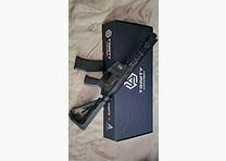 Airsoft ARCTURUS Trinity Armament Alpha Rifle 11.5" S-AEG met GATE TITAN ll Bluetooth
