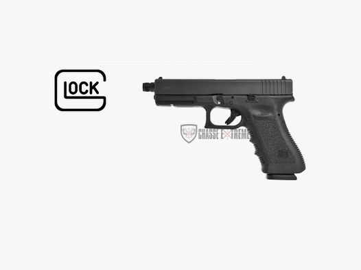 Pistolet Glock 17 Gen3 Fileté Cal 9x19mm