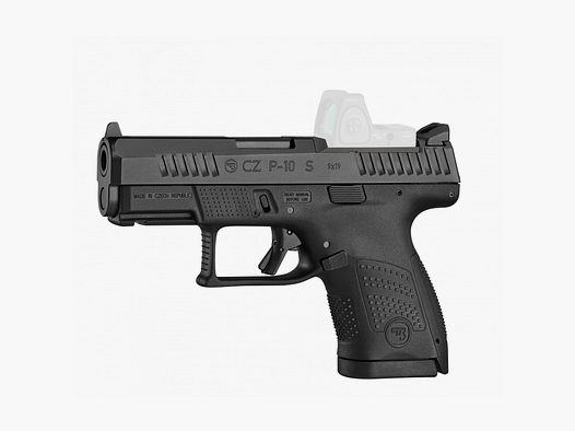 Pistola CZ P-10 S OR 9mm Para 12 colpi