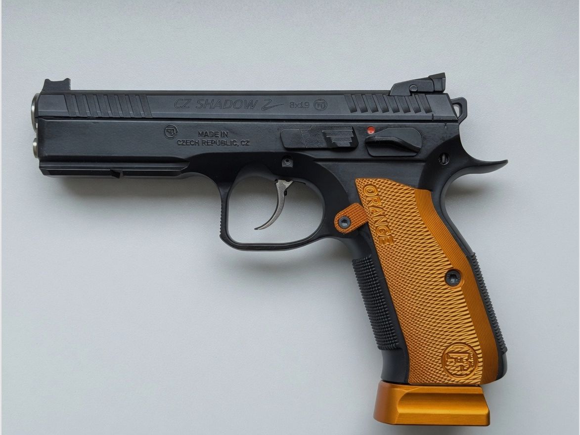CZ Shadow 2 Orange, Cal. 9 mm Luger