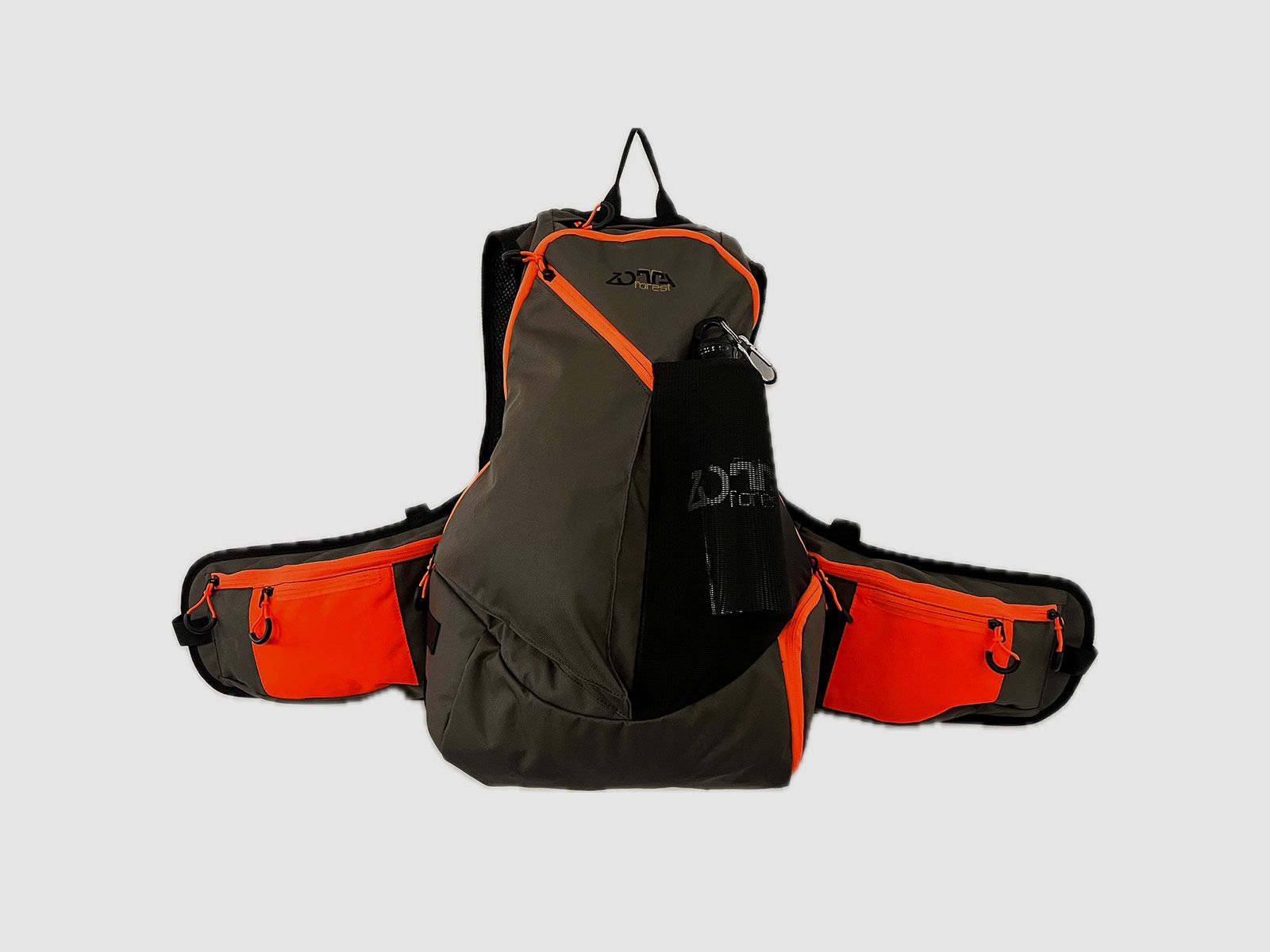ZOTTA FOREST – PLECAK – ORENA BACKPACK 1923 Ivy Green, zdjęcie 2 z 3