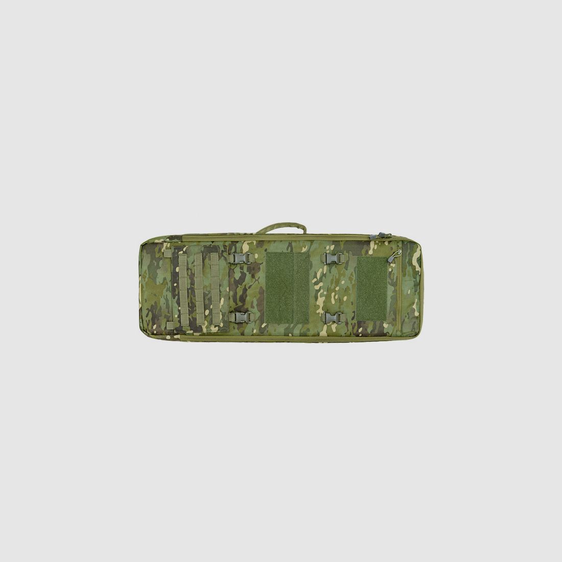 90cm Rifle Bag TRAVEL with Buckle Up Front Panel - Multicam Tropic [8FIELDS]