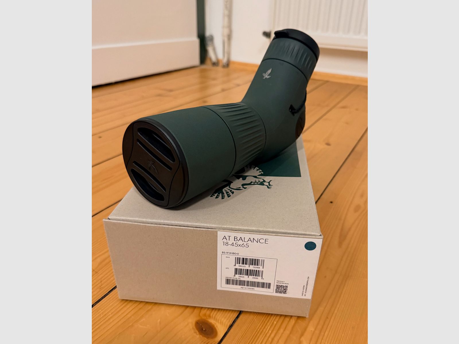 Swarovski AT Balance 18-45x65 spotting scope  Warranty!  Price negotiable, image 1 of 3