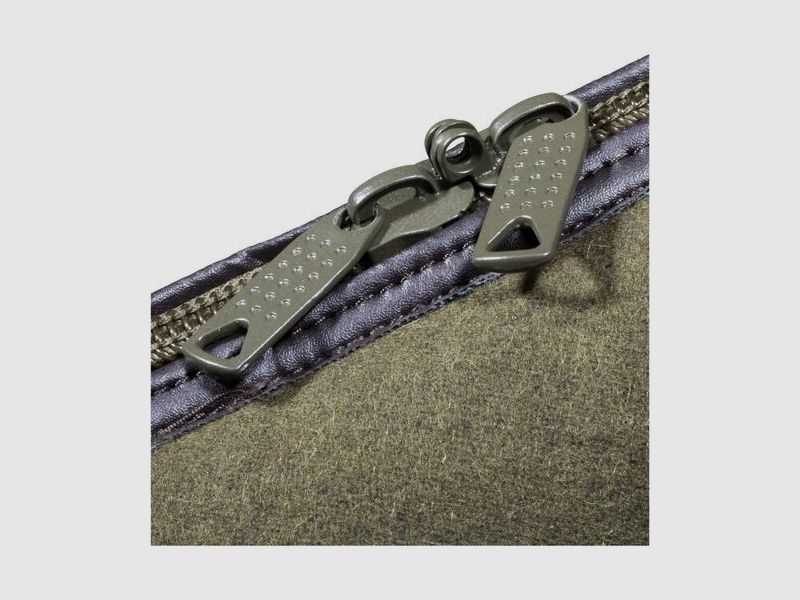 Parforce Langwaffenfutteral Luxury Loden/Leder
