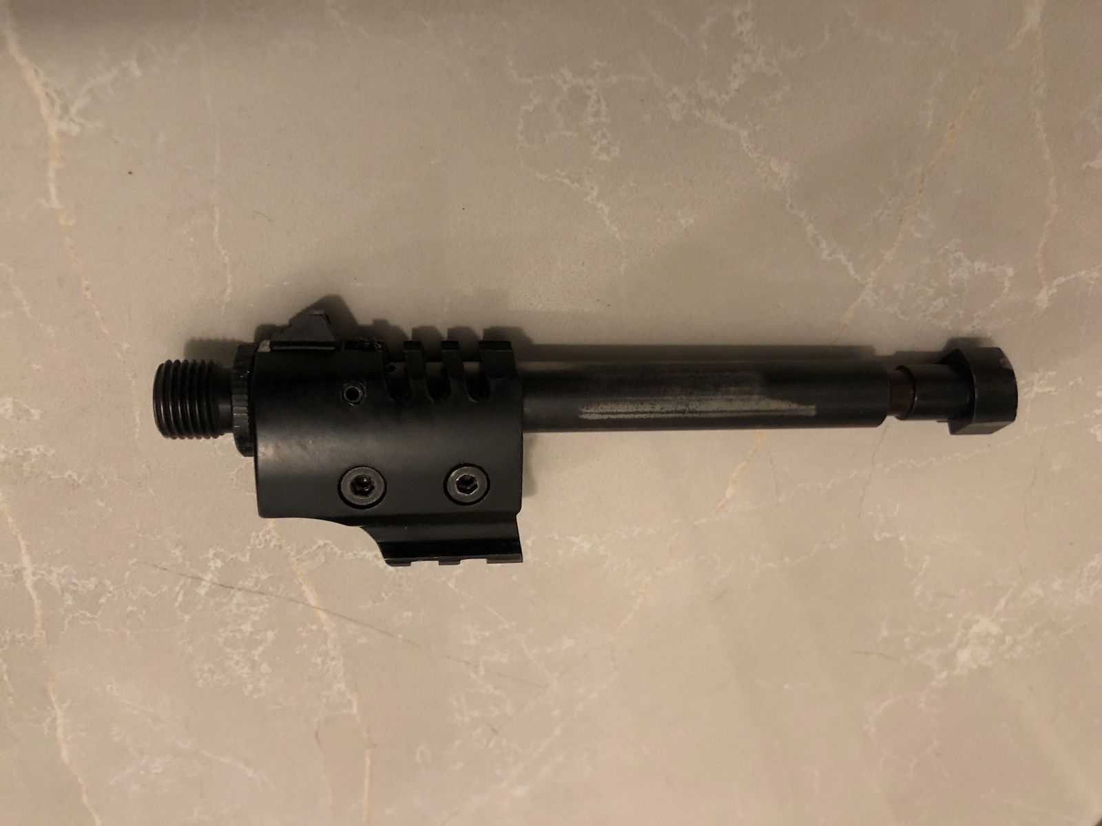 Walther P22Q .22lr langer Wechsellauf mit Gewinde