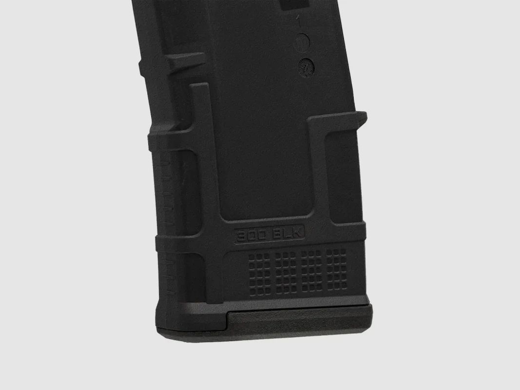 MAGPUL MAG1182 Caricatore PMAG 20 - AR 300 B GEN M3, 300 BLK, immagine 2 di 4