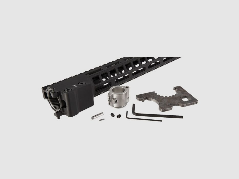 GEISSELE AUTOMATICS AR-15 GEISSELE AUTOMATICS MK14 SUPER MODULAR RAIL HANDGUARD 15″ M-LOK BLACK, imagen 5 de 5