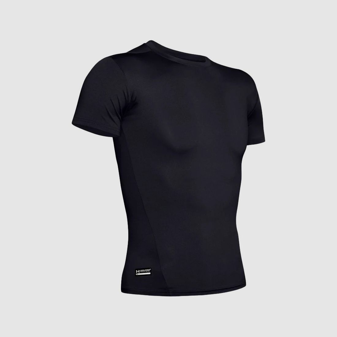 Under Armour HeatGear Tactical Kompressions T-Shirt Schwarz L