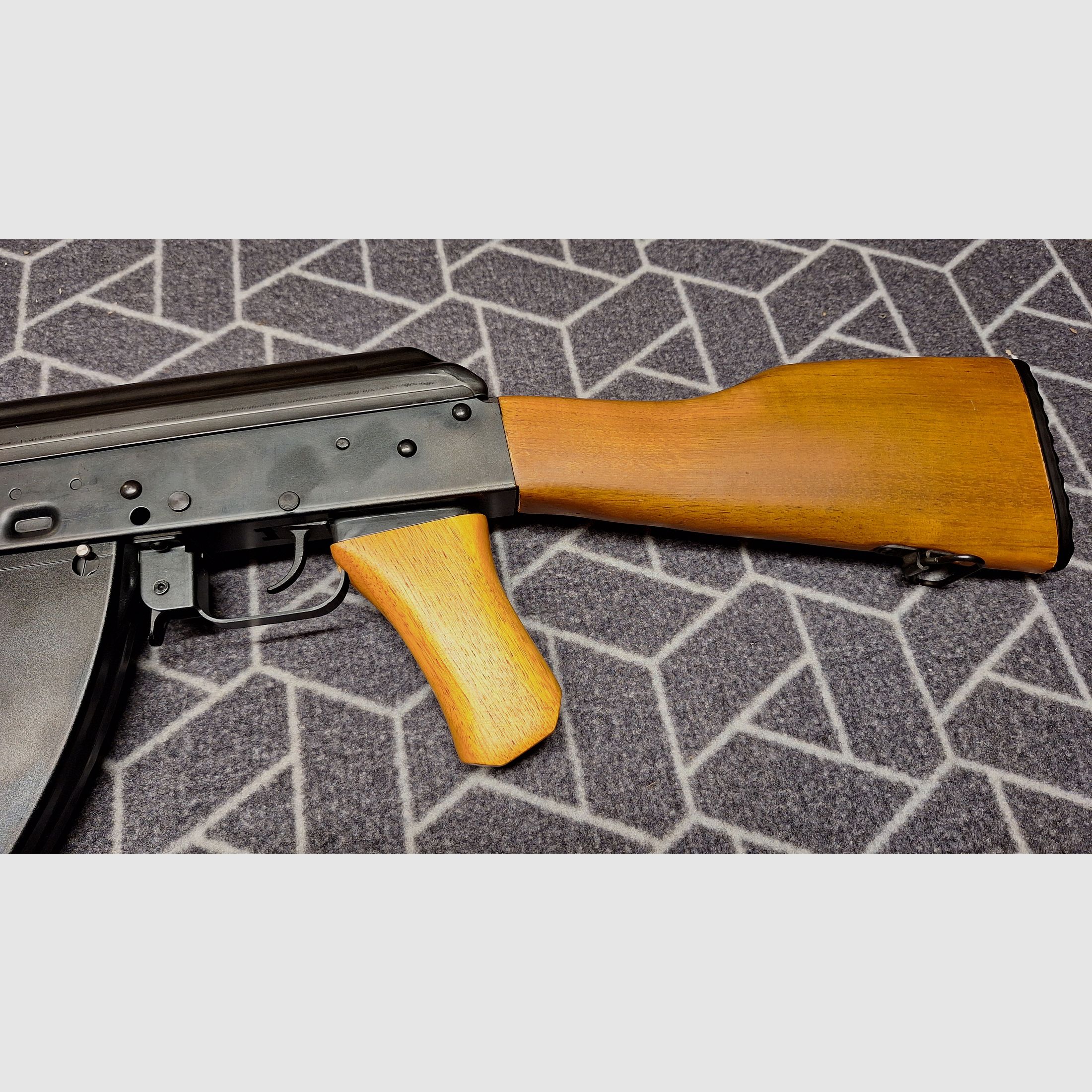Kalashnikov AK47 CO2 rifle 4.5mm BB full metal