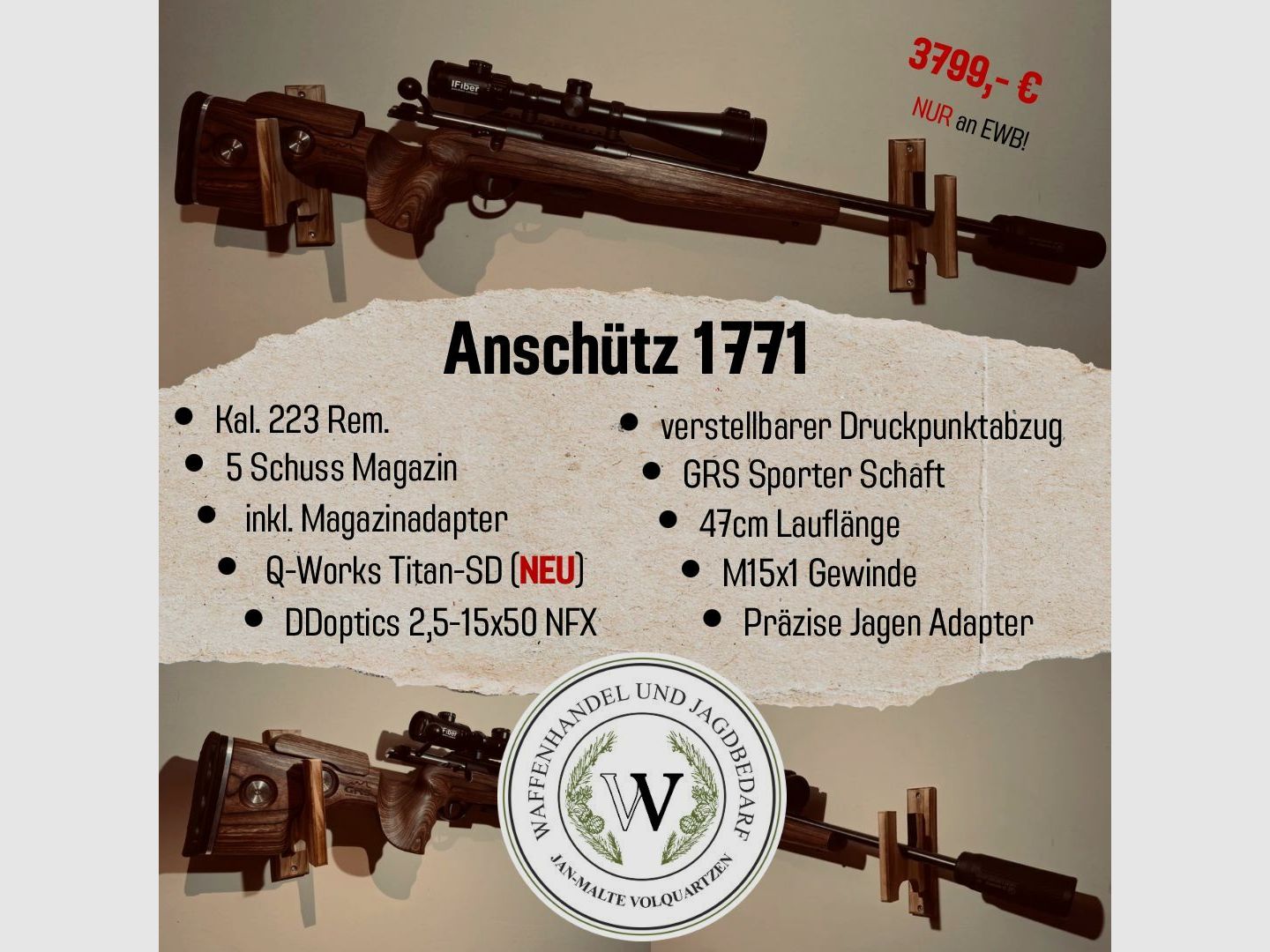 Anschütz 1771 223Rem GRS