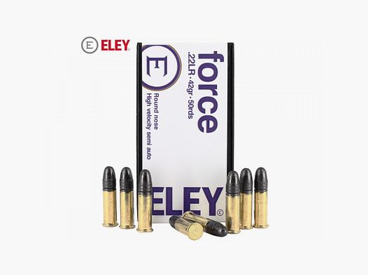 ELEY Force - Munition Cal. 22LR