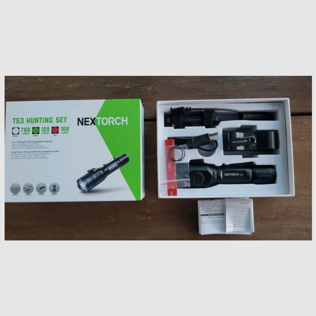 Nextorch Taschenlampe