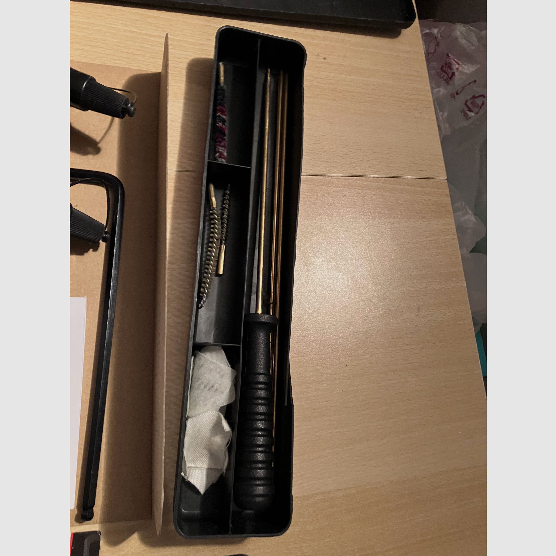 Luger P08 4.5mm Blowback z wyposażeniem