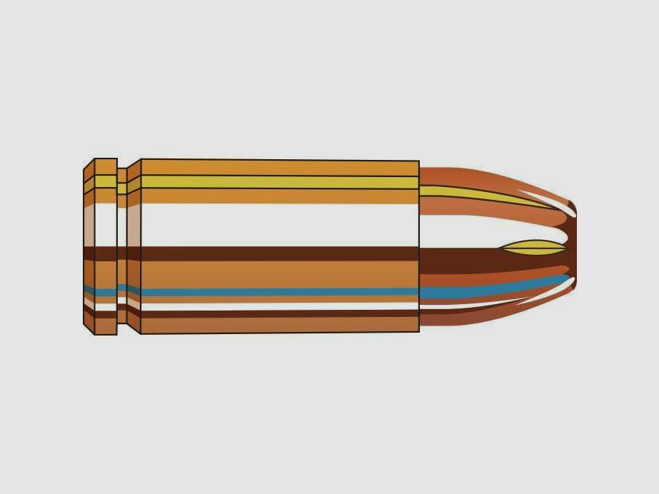 Hornady HS/JHP-XTP 9,5g/147grs - 25er