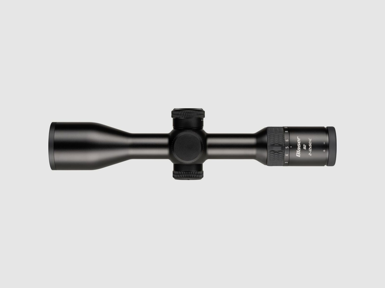 ¡Acción de invierno! Visor BLASER B2 2-12x50 iC para montaje en anillo.