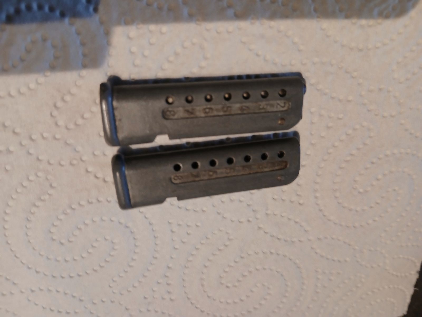 Rivista per fucili ad aria compressa. Pallini da 4,5 mm