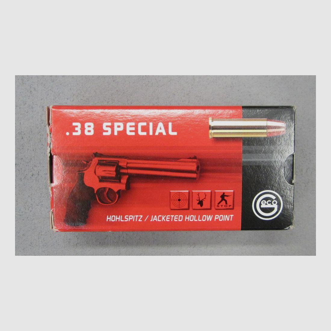 GECO 38 spec. VM Flachkopf