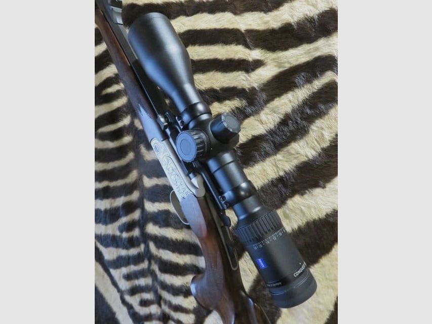 Kipplauf MERKEL K3 Elegance cal.270win canon octogonal 60 cm – ZEISS Conquest V6, image 8 sur 11