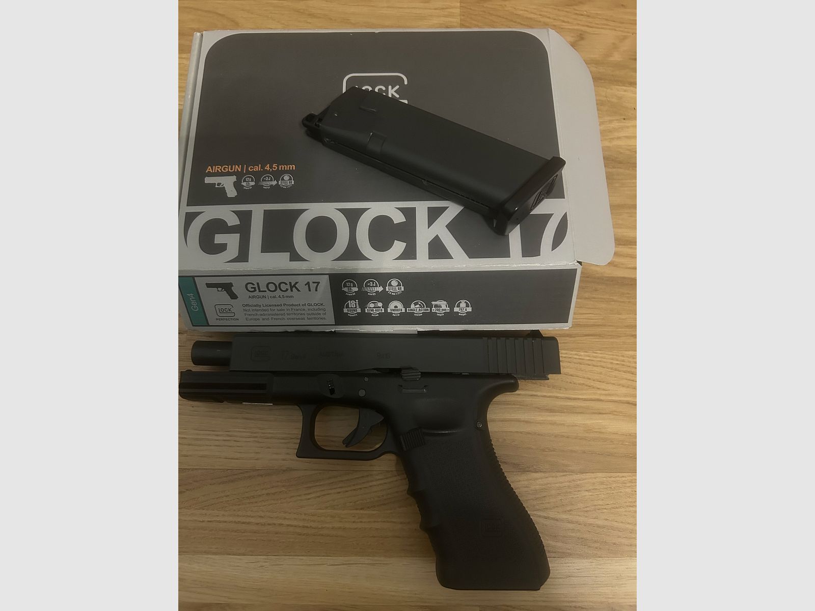 Glock 17, Gen. 4