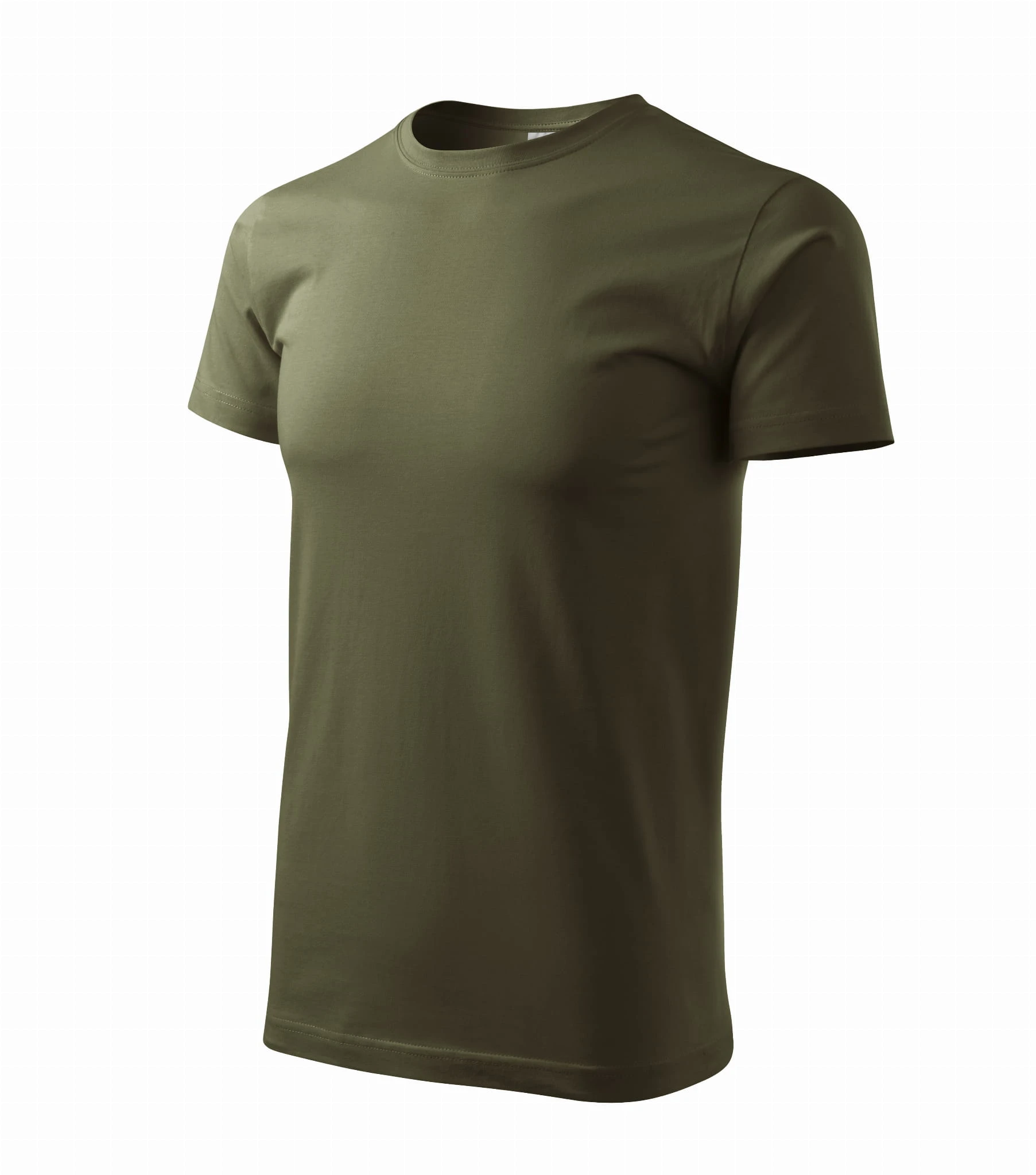 WOT, MON military T-shirt, olive green, military green 69