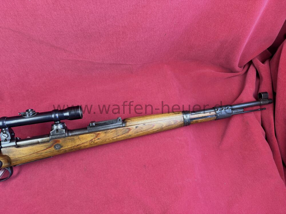 Mauser K98 Scharfschützen Karabiner WK II