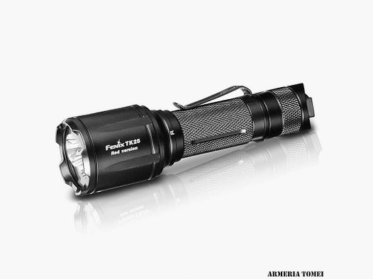 LATARKA – FENIX – TK25 WERSJA CZERWONA