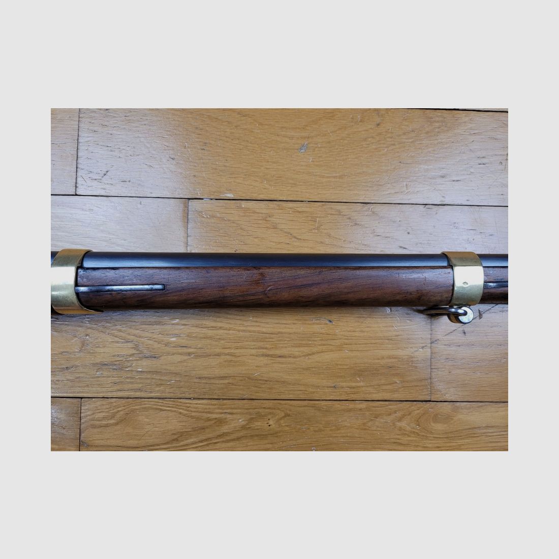Belle carabine Gendarmerie à Cheval Gras 1874 – 11mm Gras – monomatricule y c. baguette rare baïo à douille 1874 -TBE, image 9 sur 27