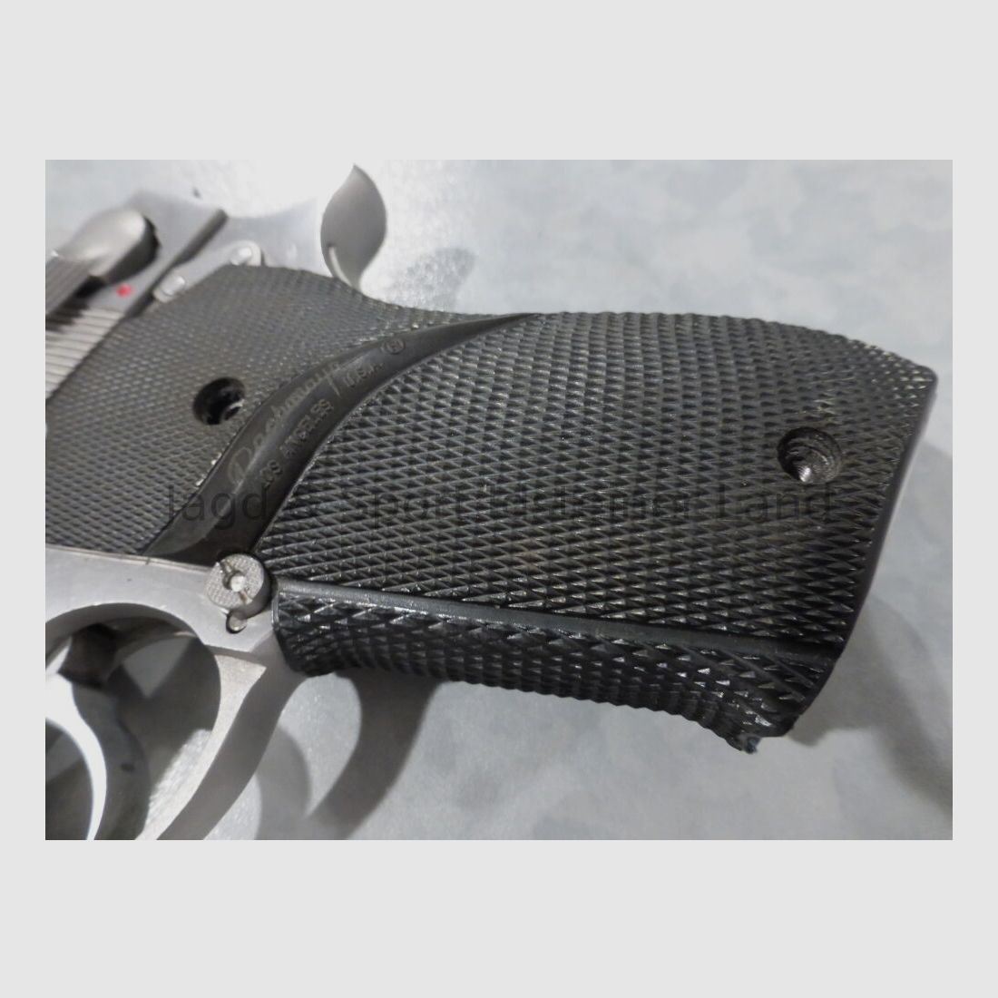 Smith & Wesson Mod 639. - All-steel weapon -