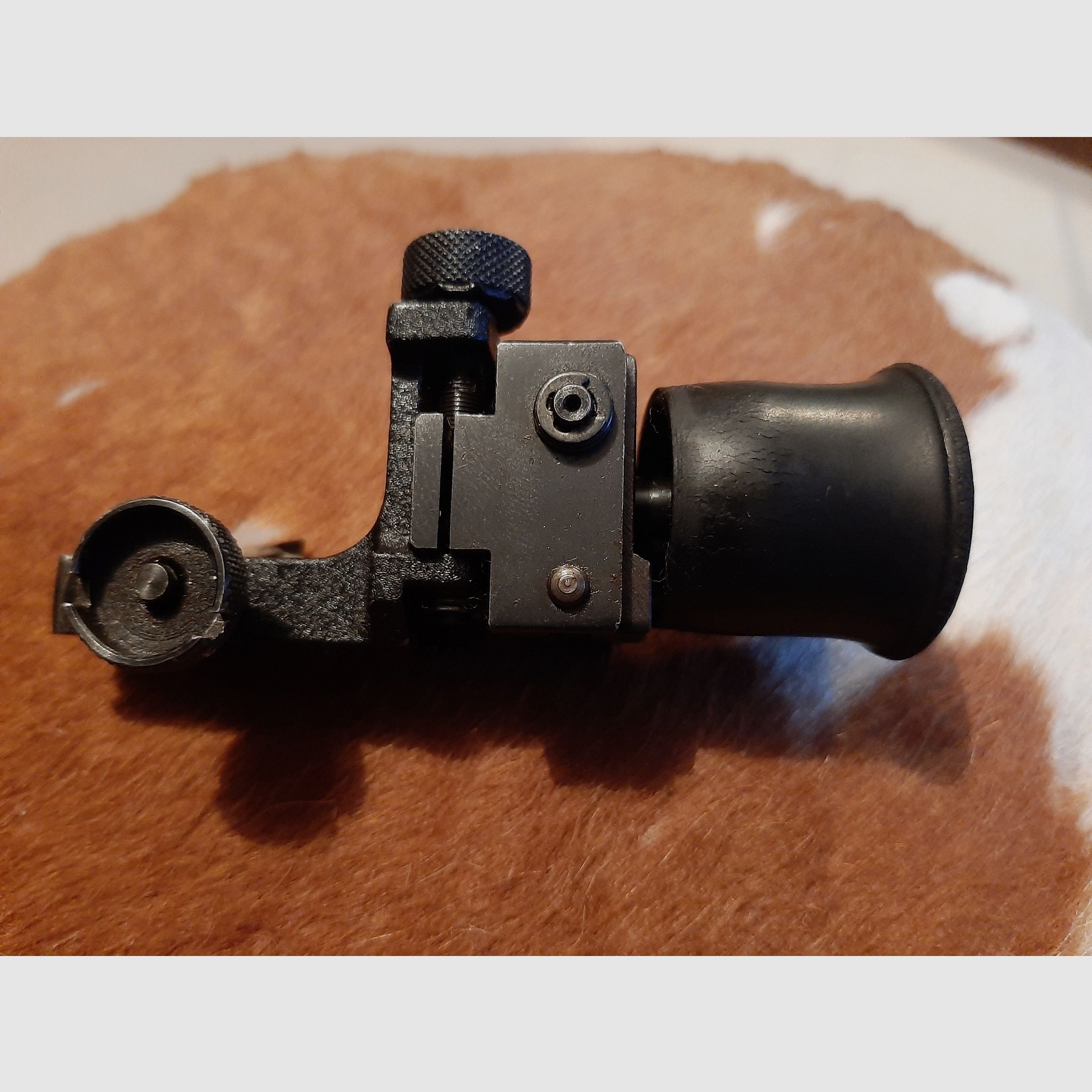 Haenel Diopter LG 550 KK Gewehr