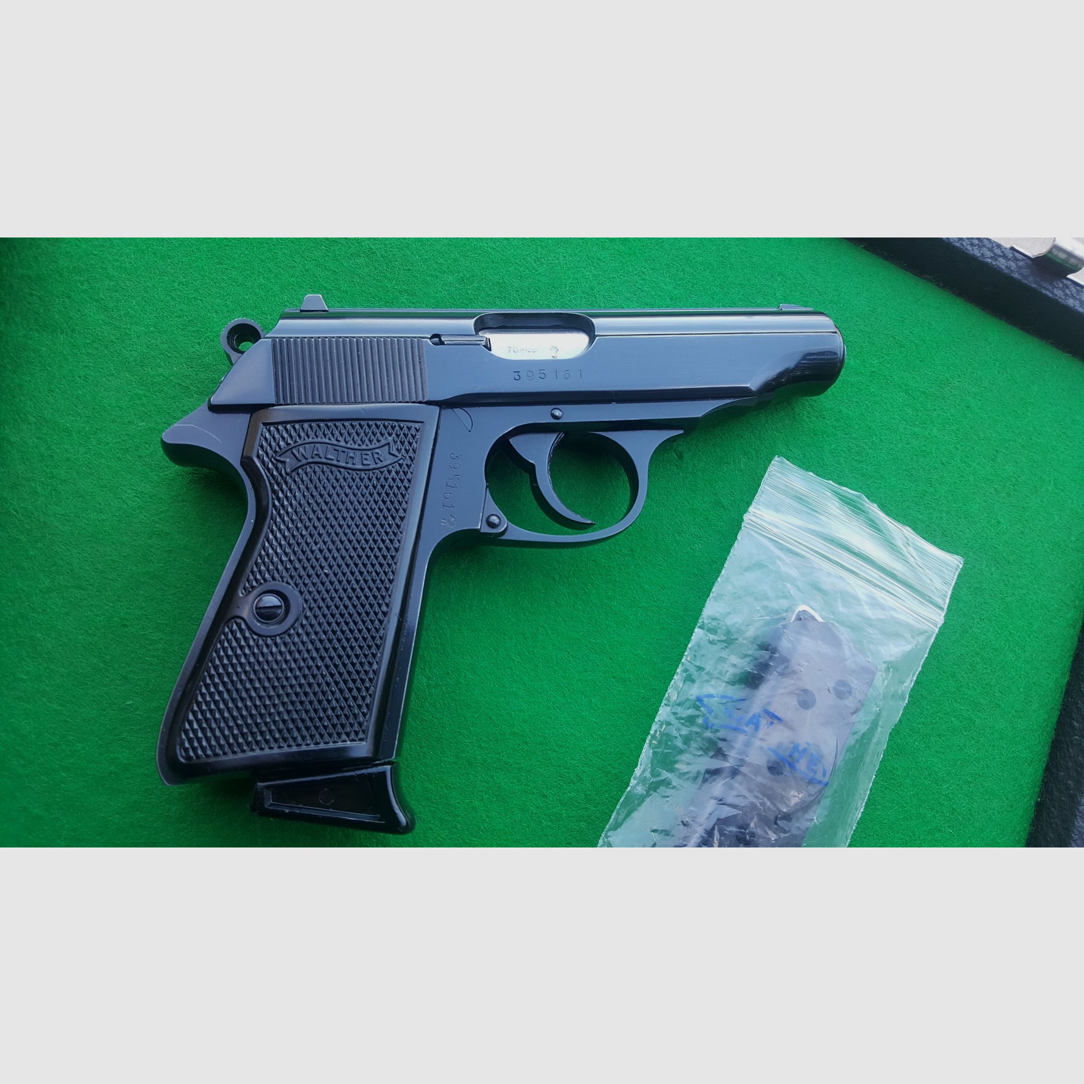 Walther PP Cal. 7,65 mm .32Auto Pistol 