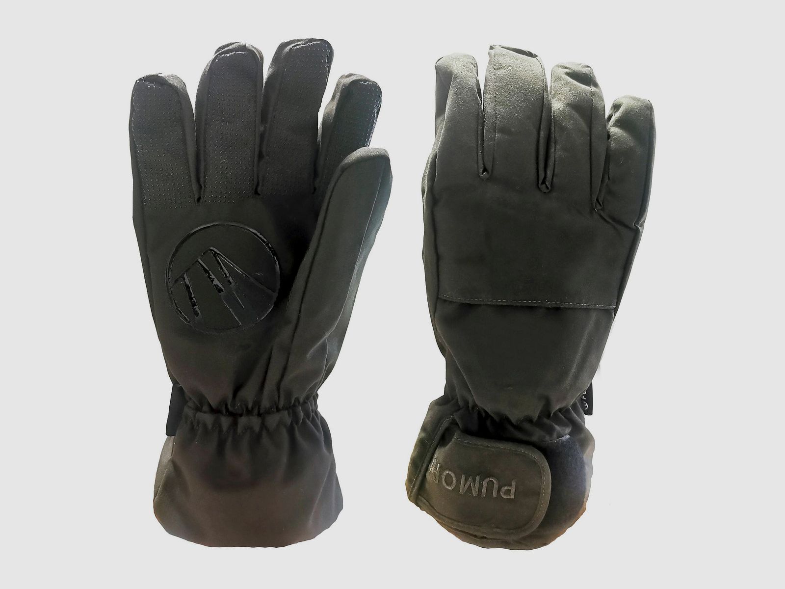 Pumori Sarek Handschuh Schwarz    XL