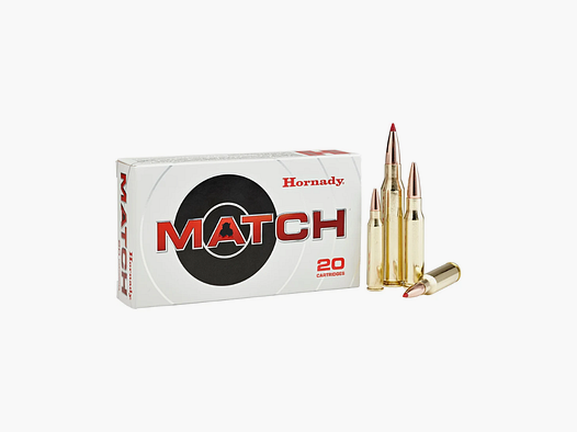 Hornady Match Kal. 6mm Creedmoor 108 grains ELD Match