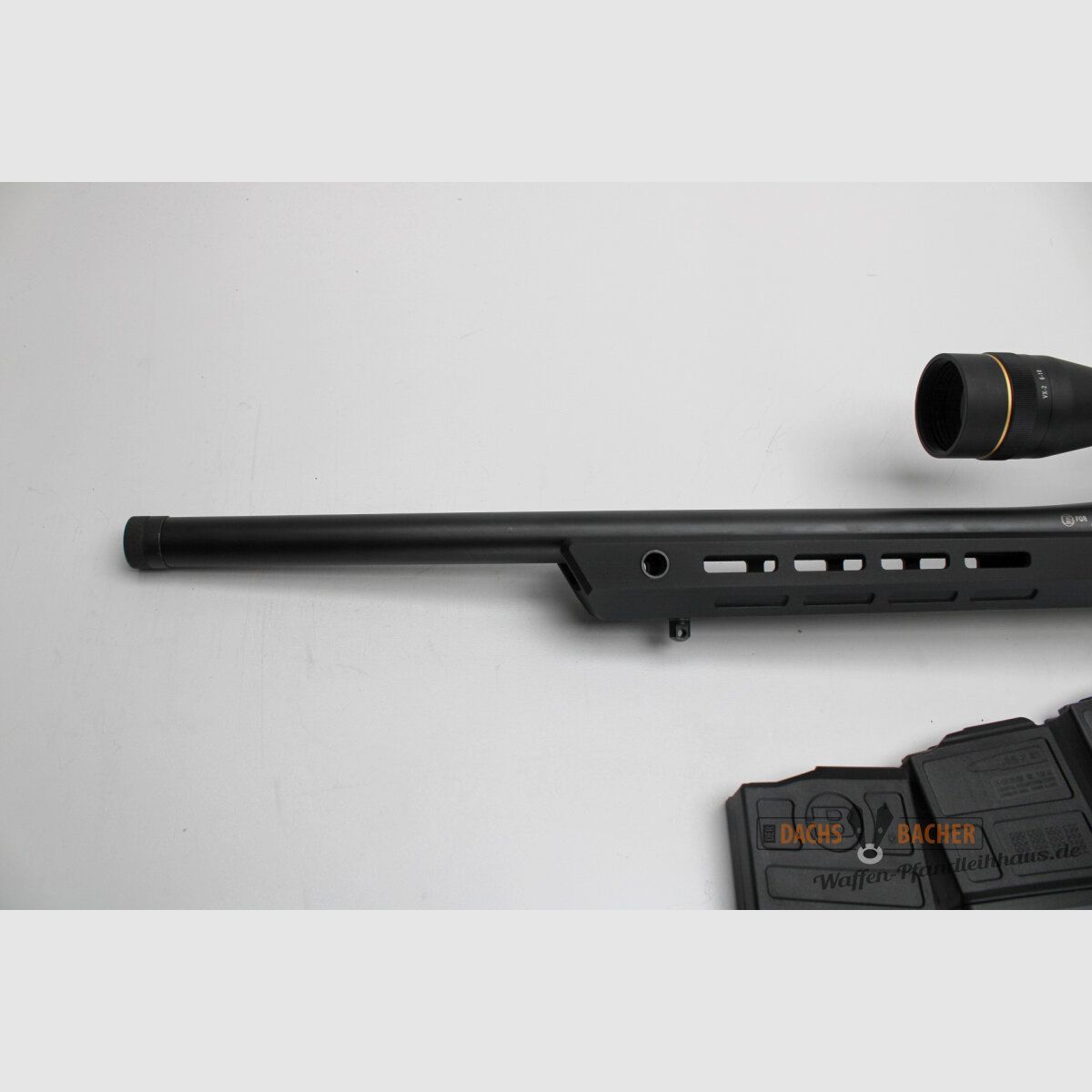 Rep. rifle Bergara B14 BMP Varmint cal. .308 Win con Leupold VX-2 6-18x40