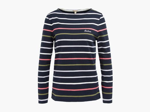 Barbour Pullover Hawkins  Navy Stripe