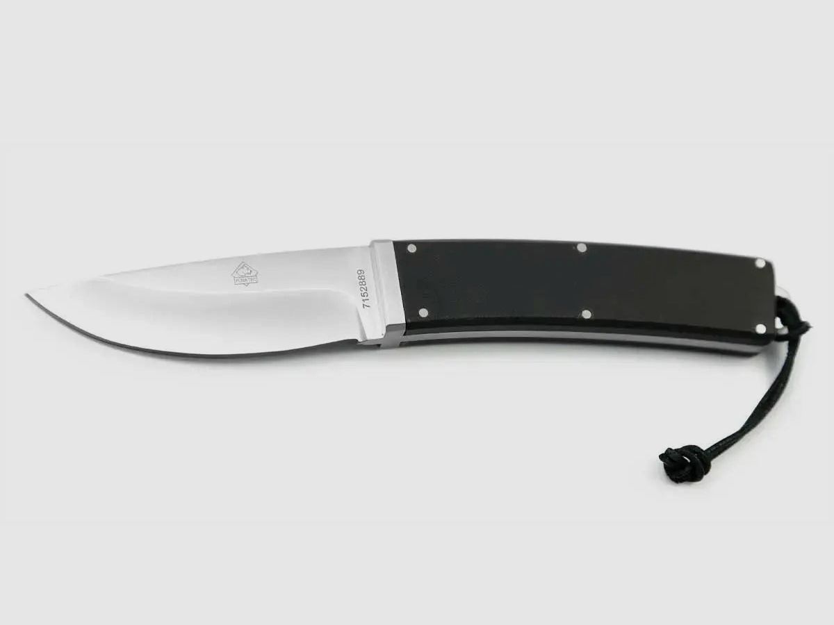 Couteau de ceinture PUMA TEC avec fourchette, G10 noir