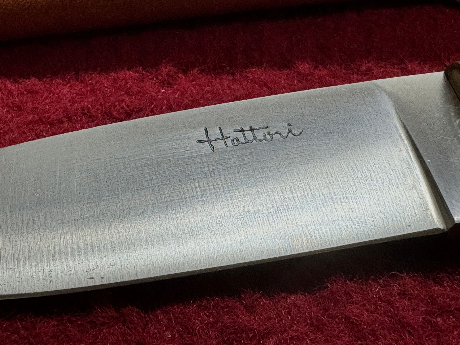 Hattori #300 Ebony Drop Point Hunter – Legendarisch verzamelmes uit Seki Japan