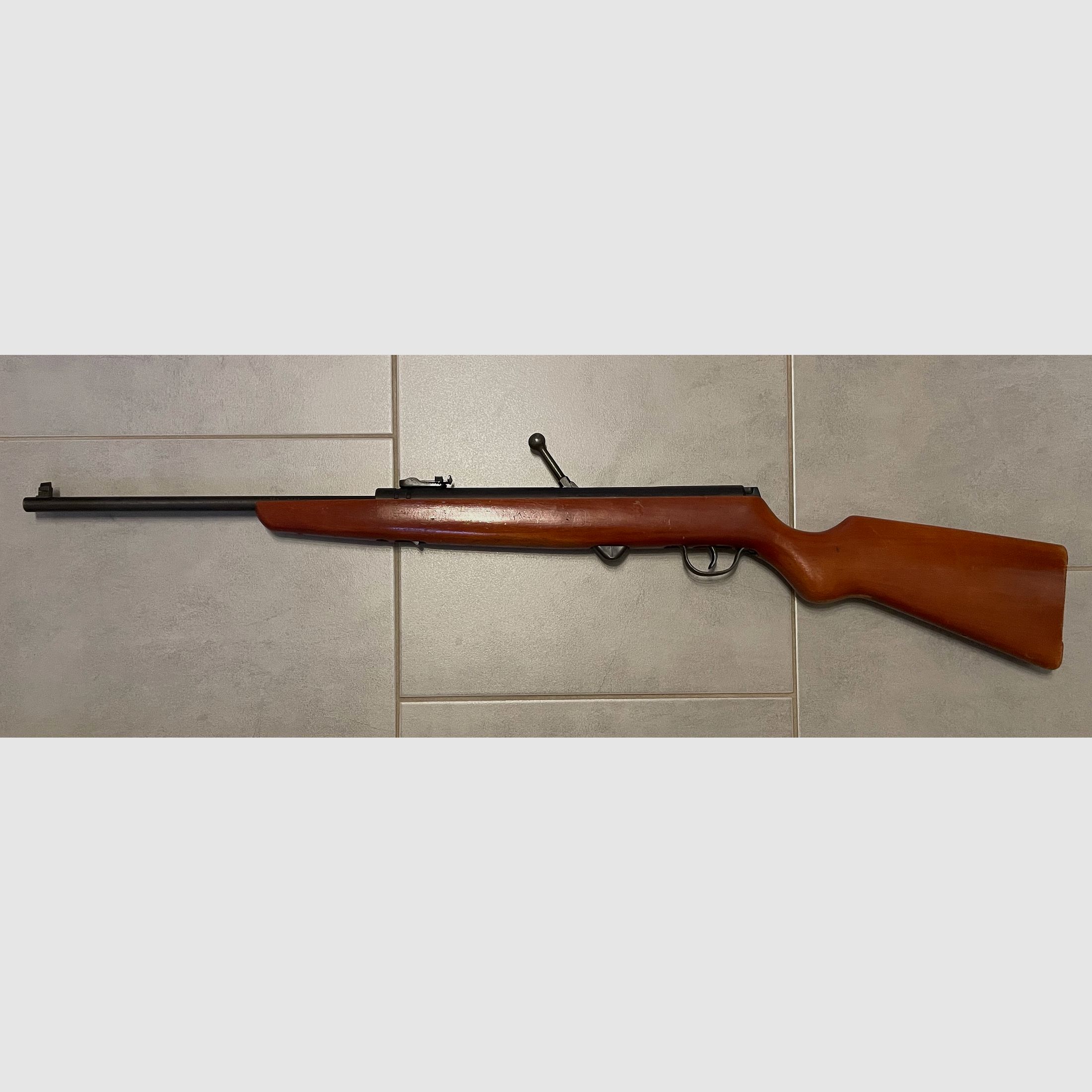 Haenel 310 Luftgewehr; GST gestempelt