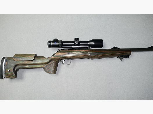 Blaser R 93 mit ZF Zeiss Victory V8	 R 93 Linksschaft