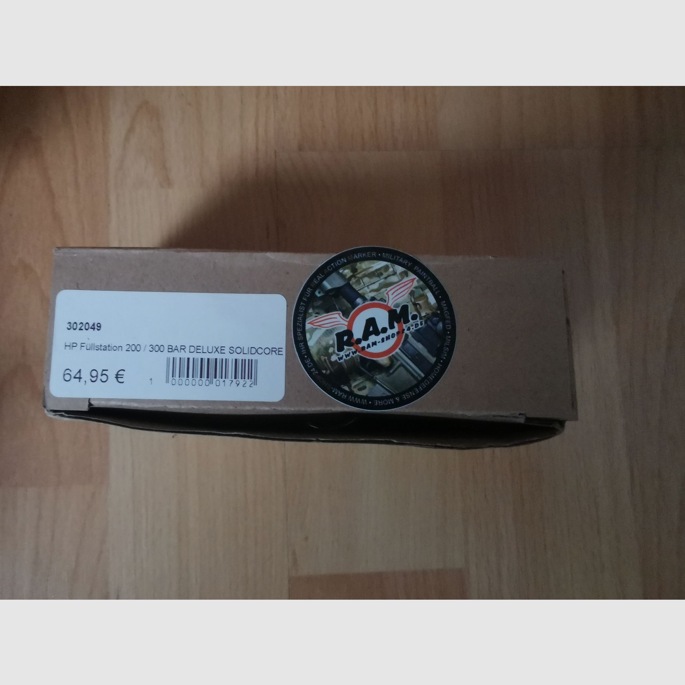 Real Action Maker, B Series, HJ RAM68-18inch, cal. 68 komplett Set