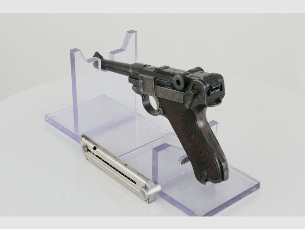 Mauser Pistole 08 Code S/42, Bild 2 von 5