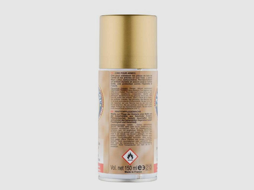 Spray Holzpolitur für Schäfte Armistol - Polituren für Waffen, Bild 3 von 3