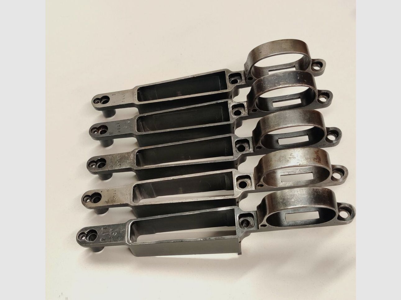 Mauser Magazinkasten Leer ( Stahlausführung ) für Gewehr 98