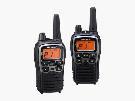 Midland Midland Funkgerät XT70 Paar PMR + LPD Paar