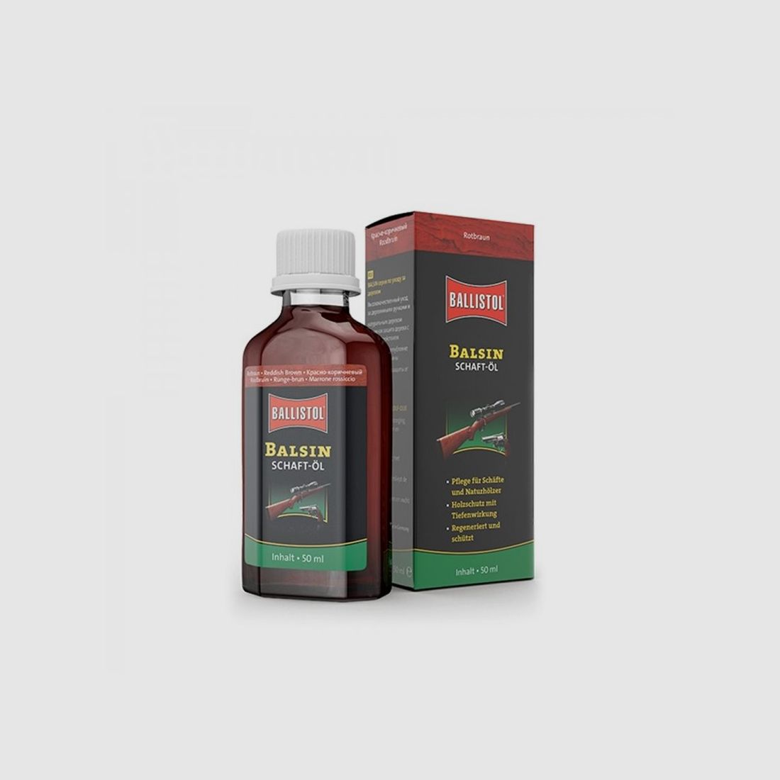 Ballistol Balsin Schaftöl 50 ml