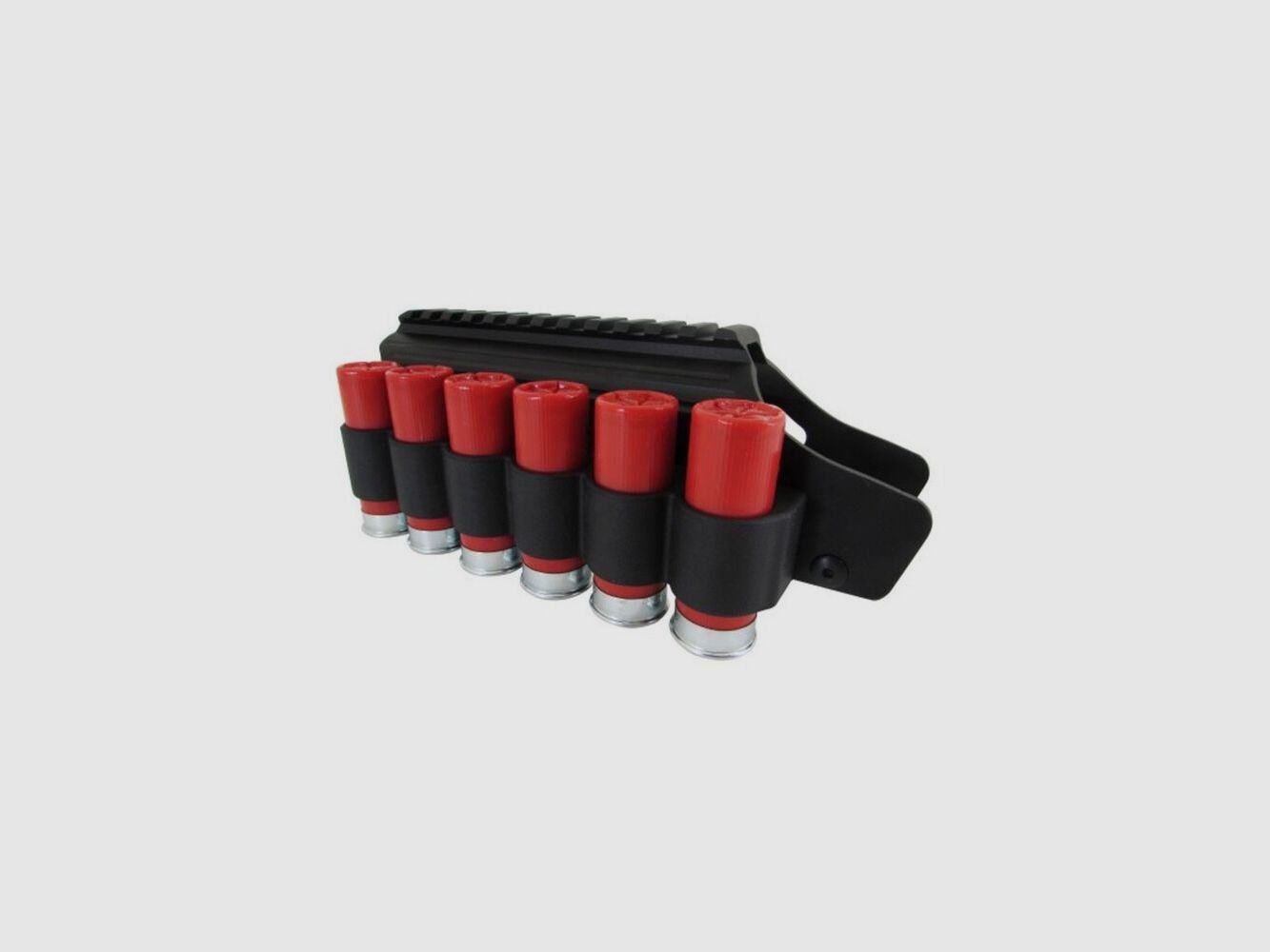 TacStar mount with cartridge holder Mossberg 12GA