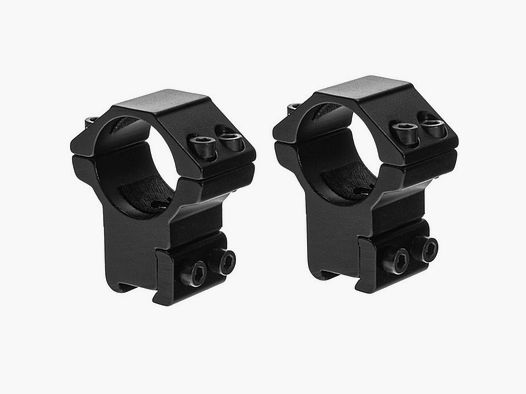 BLACKFIRE-Montage, zweiteilig, 1" Dovetail 9–11 mm hoch