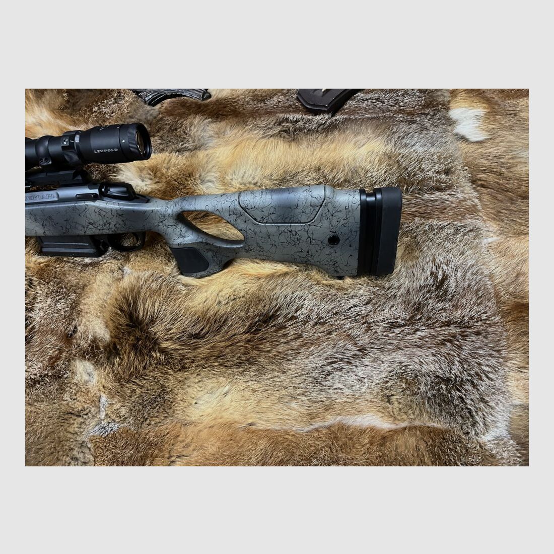 Bergara B14 Wilderness Thumbhole