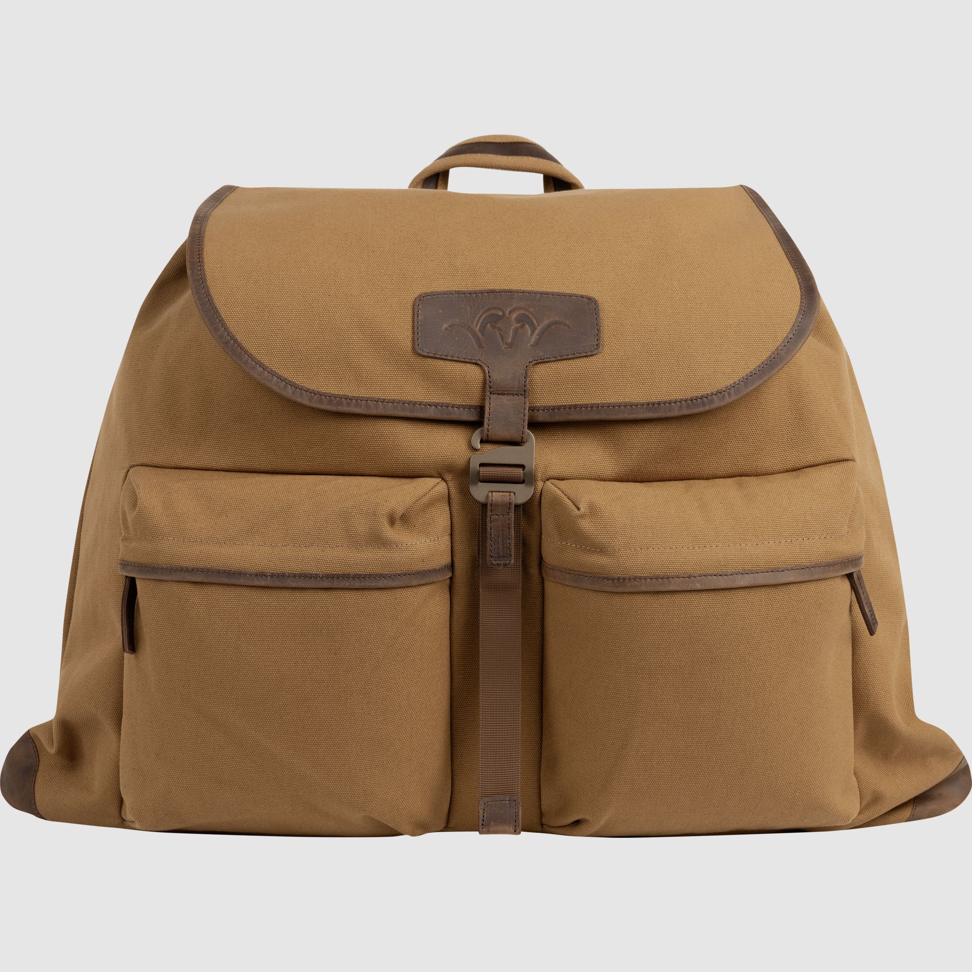 Canvas Rucksack Braun Braun ONE_SIZE